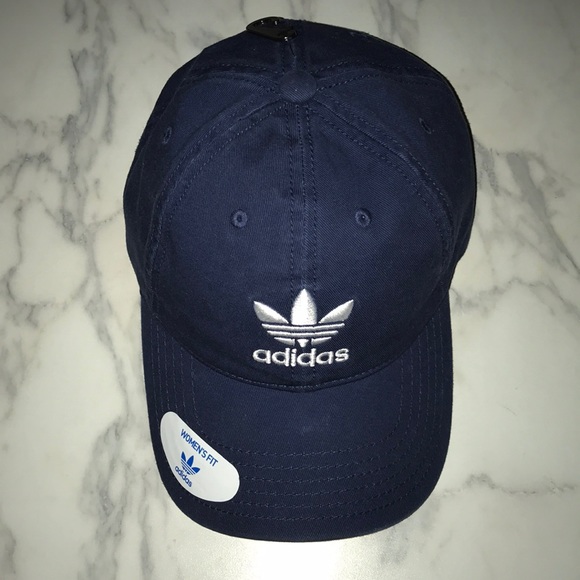 adidas cap navy blue